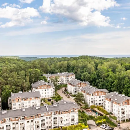 New! Bay - Baltic Sands - Wanna, Parking W Hali Apartamento *
